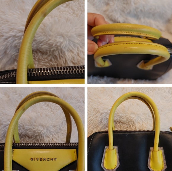 Givenchy Tricolor Calfskin Leather Small Antigona Bag - Picture 11 of 16